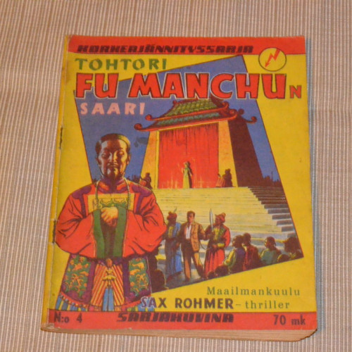 Korkeajännityssarja 04 - 1953 Tohtori Fu Manchun saari